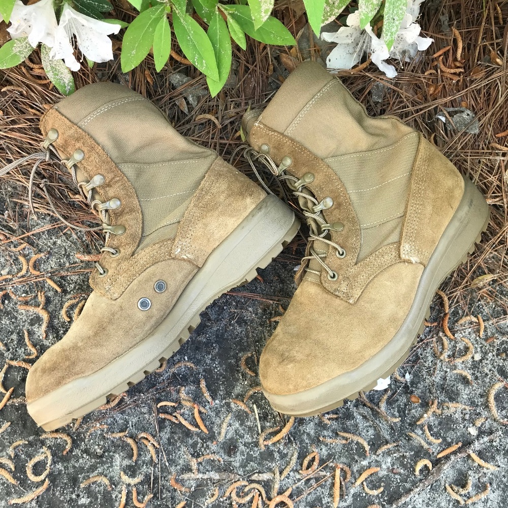 Belleville AHWC hot weather military Vibram  boots